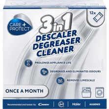 Hoover Care Protect 3'lü Yağ Çözücü,kireç Giderici,hijyenik Temizleyici