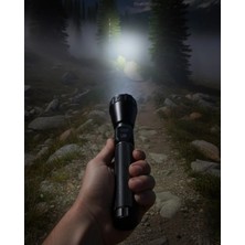 Aydogan's Yüksek Güçlü LED El Feneri Şarjlı 6000 Lümen Acil Durum Seti