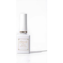 Özgürce Matte Top Coat 15ML - Şık ve Kalıcı Mat Tırnak Cilası