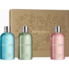 Molton Brown Fresh-Floral Vücut Bakım 3'lü Duş Jeli Hediye Seti
