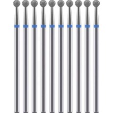 Özgürce 10'lu Top Elmas Freze Uç Seti, Yüksek Performans ve Dayanıklılık