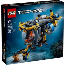 Flamex 42201  Technic Derin Deniz Araştırma Denizaltısı 413 Parça +9 Yaş