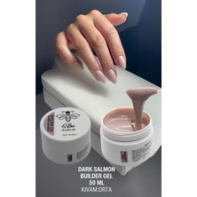 Özgürce 50ML Protez Tırnak Jeli Builder Gel, Dark Salmon, Tpo & Hema Free