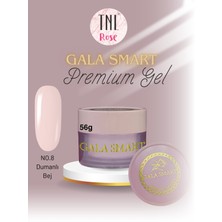 Özgürce Kalıcı Oje Protez Jel 56G, Soft Jel, Güçlü ve Parlak Tırnak Bakımı