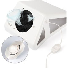 Özgürce 80W Tırnak Toz Toplama Makinesi, Temiz ve Hızlı Işlem Sağlar