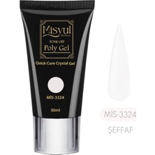 Özgürce Poly Jel Protez Tırnak Hızlı Uzatma Polygel 30ML