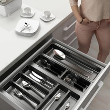 Feyza Design Çekmece Içi Kaşıklık Düzenleyici, 54X48 Cm, Yanlar ve Boydan Kesilebilir