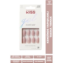 Özgürce KGN29C Takma Tırnak Seti, Güçlü Yapıştırıcı ile Kolay Uygulama