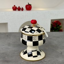 Feyza Design 12 cm Şekerlik Ayaklık, Şık ve Kullanışlı Ev Dekoru Aksesuarı