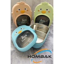 Feyza Design Paslanmaz Çelik 2 Gözlü Isı Yalıtımlı Yemek Kabı Seti, Çantalı, Geniş Kaplar