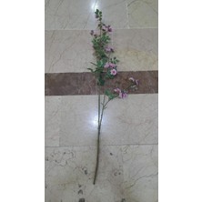 Es Dekor Lila Bahar Dalı Yapay Çiçek 1 Adet 90CM