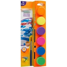 SHC4200 Mey Ithalat® Suluboya Fosforlu Yıkanabilir Fırçalı