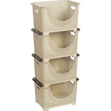 Feyza Design Çok Katlı Çok Amaçlı Sebzelik, Pratik ve Şık Saklama Çözümü