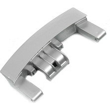 Süppürge Sharp Ile Uyumlu ESGFH8144W3ES Çamaşır Makinesi Kapak Mandalı Tutamağı Gri