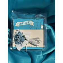 Star Gifts Kişiselleştirilebilir Ürün Skywhısper Mini Buket | No 8 | Hotflowers Özel Tasarım | Solmayan Buket