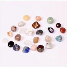 Taşmir 25'li Özel Doğal Taş Koleksiyon Seti - Enerji Taşları Seti