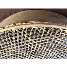 Feyza Design Geniş Gözenekli Deri Kalbur, Ebat: 47X47X10 Cm, Dayanıklı ve Kullanışlı