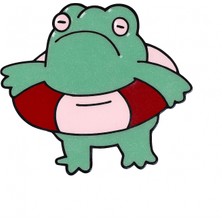 Uğurlu Dükkan Can Simitli Kurbağa Rozeti