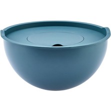 Feyza Design Mavi 24 cm Karıştırma Kabı, Dayanıklı ve Şık Mutfak Gereci