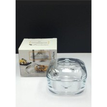 Feyza Design Pratik ve Şık 4'lü 395 cc Saklama Kabı Seti, Günlük Kullanım Için Ideal