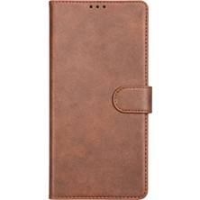 Starseven 20 Se S Kapaklı Kılıf - Taba