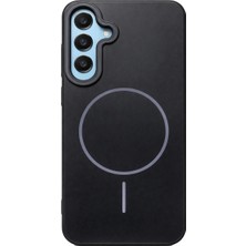 Fenza Samsung Galaxy S24 Uyumlu Kamera Çıkıntılı Magsafe Wireless Şarj Özellikli Sert Sararmaz Silikon Kılıf