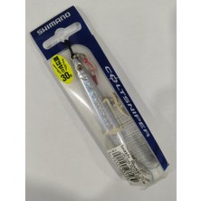SHIMANO Coltsniper JMC30RE 30 gr Jig Yem - Silver 006