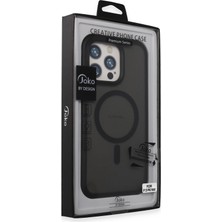 Starseven Iphone 15 Toras Airbag Magsafe Kapak - Siyah