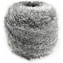 Çok Amaçlı Örgü ve Nakış Ipi Gümüş 6001