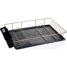 Feyza Design Şık ve Kullanışlı Talon Tabaklık Bulaşıklık, Mutfağınıza Zarafet Katın