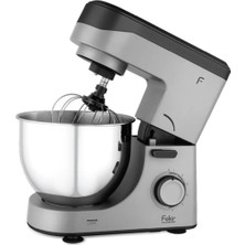 Fakir Arya Silver Stone 1500 W 5 Lt Hamur Yoğurma Makinesi Outlet Teşhir Ürün