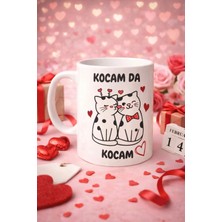 UD Kedi Kocam Da Kocam Kupa Bardak