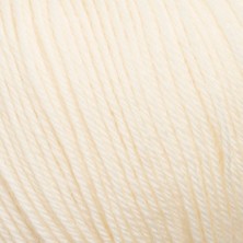 La Mia Merino Krem El Örgü Ipi - L081 - 33776