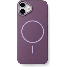 Fenza iPhone 17 Uyumlu Kamera Çıkıntılı Magsafe Wireless Şarj Özellikli Sert Sararmaz Silikon Kılıf