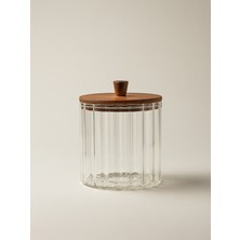 Feyza Design Büyük Boy Cam Kavanoz, 1670 Ml, Sağlıklı ve Şık Saklama Çözümü