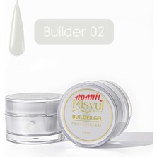 Özgürce 30 ml Profesyonel Beyaz Jel, Çivi Güçlendirme ve Şekillendirme Seti