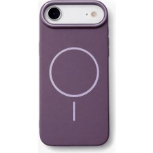 Fenza iPhone 17 Air Uyumlu Kamera Çıkıntılı Magsafe Wireless Şarj Özellikli Sert Sararmaz Silikon Kılıf