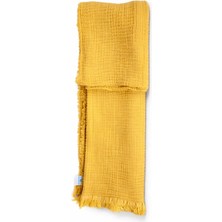 AQUATOLIA Müslin Tv Battaniyesi - Koltuk Örtüsü - Pike - 190/100