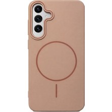 Fenza Samsung Galaxy S24 Uyumlu Kamera Çıkıntılı Magsafe Wireless Şarj Özellikli Sert Sararmaz Silikon Kılıf