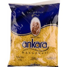 Nuh'un Ankara Tel Şehriye 500 gr Sade Lezzetli Makarna Türkiye Menşeli