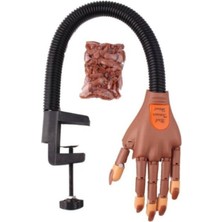 Özgürce Eğitim Eli 100 Adet Yedek Tırnak Seti, Güvenilir ve Dayanıklı Paket