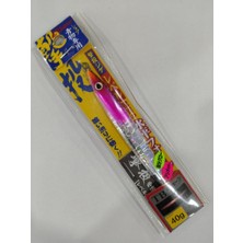 Cultiva Gekito Jig Level 40 gr 10.5 cm Jig Yem - Tag Pınk Hot Lıp