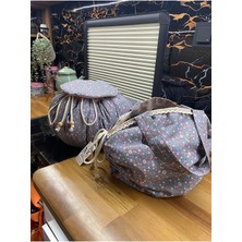 Feyza Design Yoğurt Mayalama Bohçası, Minder, Mat, Tencere ve Borcam Taşıma Çantası 2'li