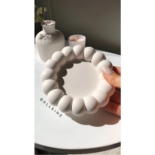 Bernami Pinterest Bubble Dekoratif Beton Tabak /takı Tabağı/bardak Altlığı/organizer/sunumluk