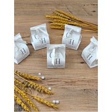 Bernami Pinterest Süslemeli Kart Bubble Mum, Nikah Şekeri, Doğum, Sünnet, Düğün Nişan Söz, Kına, Doğum Günü - 5 Adet