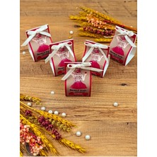 Bernami Pinterest Süslemeli Kart Bubble Mum, Nikah Şekeri, Doğum, Sünnet, Düğün Nişan Söz, Kına, Doğum Günü - 5 Adet