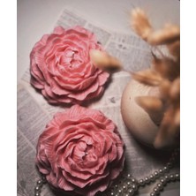 Bernami Pinterest 10 Adet Dekoratif Kokulu Şakayık Çiçeği Mum Çiçek Mum Düğün Toptan Mum Kutuludur