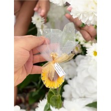 Bernami Pinterest 20 Adet Ayçiceği Temalı Mum Nikah Şekeri, Doğum, Sünnet, Düğün Nişan Söz, Kına, Doğum Günü