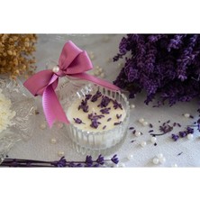 Bernami Pinterest 20 Adet Lüks Kristal Cam Lavanta Soya Mum Düğün / Nişan / Söz/ Sünnet / Kına Hediye / Özel Gün