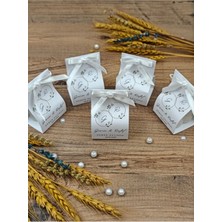 Bernami Pinterest Süslemeli Kart Bubble Mum, Doğum, Sünnet, Düğün Nişan Söz, Kına, Doğum Günü - 20 Adet